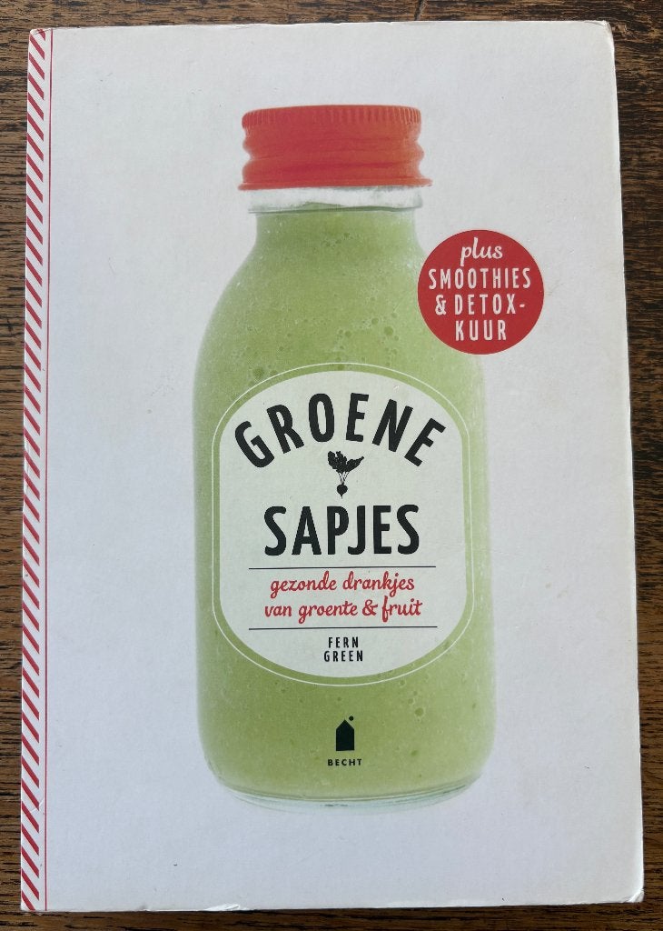 Groene sapjes,gezonde drankjes van groente&fruit, Fern Green, Boeken, Ophalen of Verzenden, Zo goed als nieuw