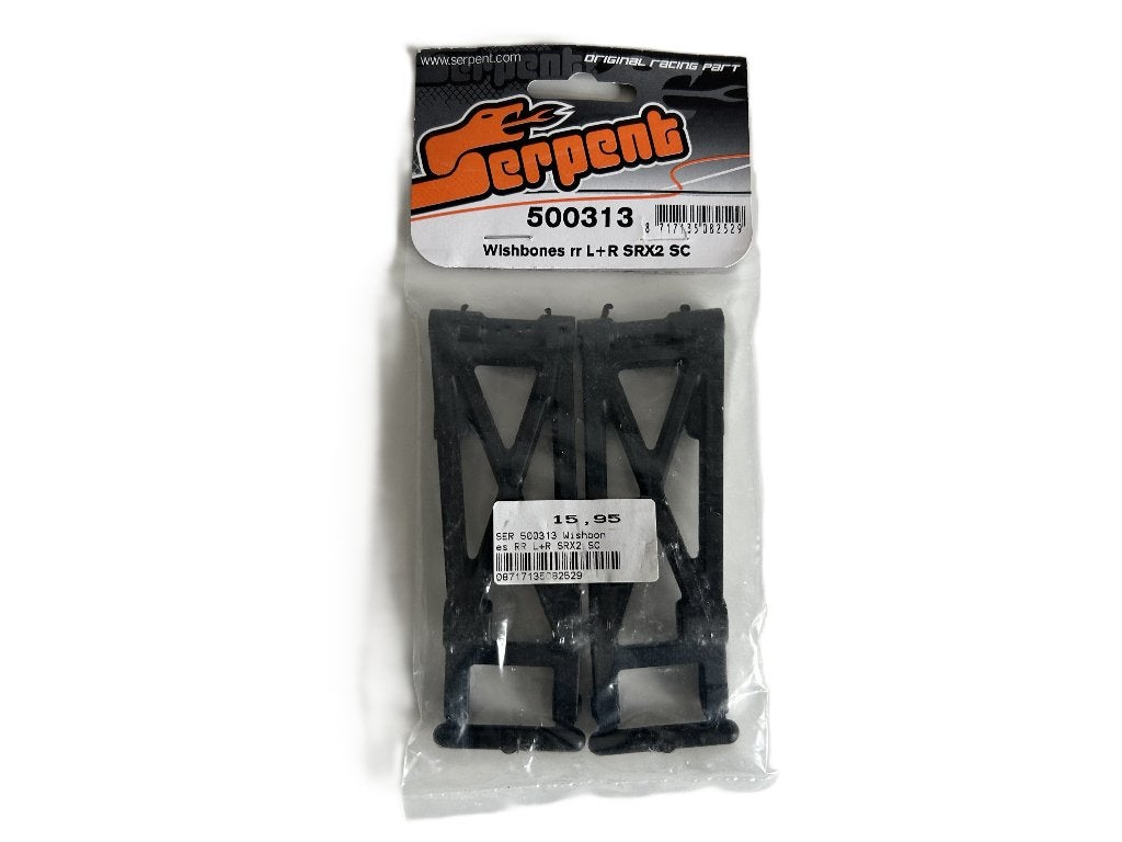 Serpent 500313 Wishbones L+R SRX2 SC rc auto, Ophalen of Verzenden, Nieuw, Overige schalen, Onderdeel