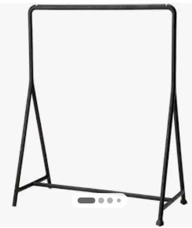 Kledingrek ikea, Ophalen, Zo goed als nieuw
