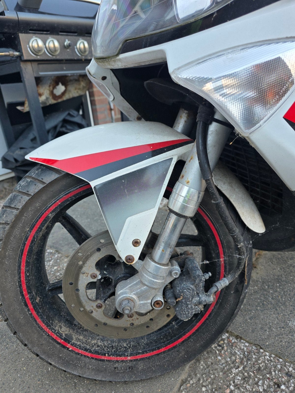 Gilera runner. 15xxx km stand. (Klus scooter)., Fietsen en Brommers, Brommeronderdelen | Scooters, Gebruikt, Overige typen, Ophalen
