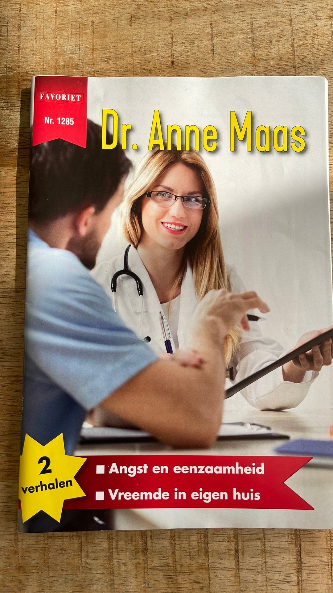 Dr Anne Maas, Ophalen of Verzenden, Zo goed als nieuw