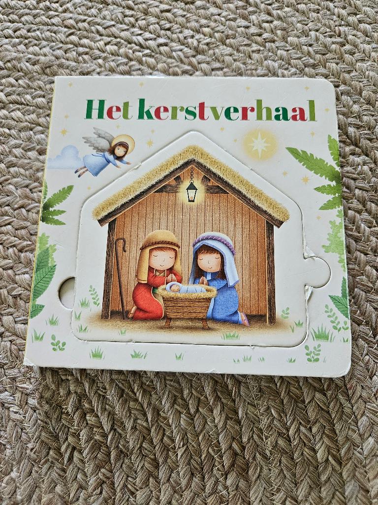 Het kerstverhaal, met puzzelstukken, Ophalen of Verzenden, Gelezen, Non-fictie