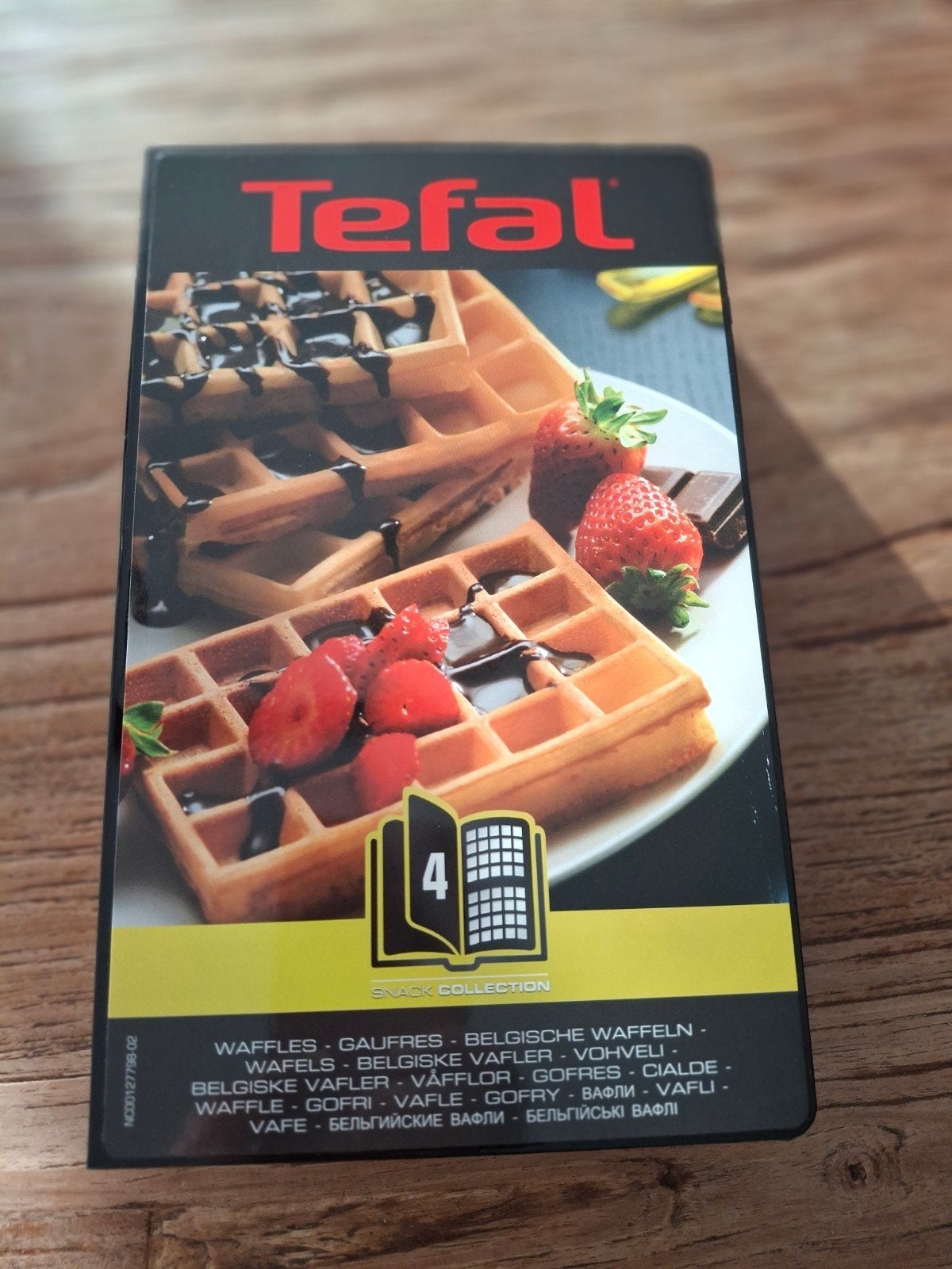 Tefal Snack Collection wafelplaten (Belgische wafels), Ophalen of Verzenden, Uitneembare platen, Nieuw