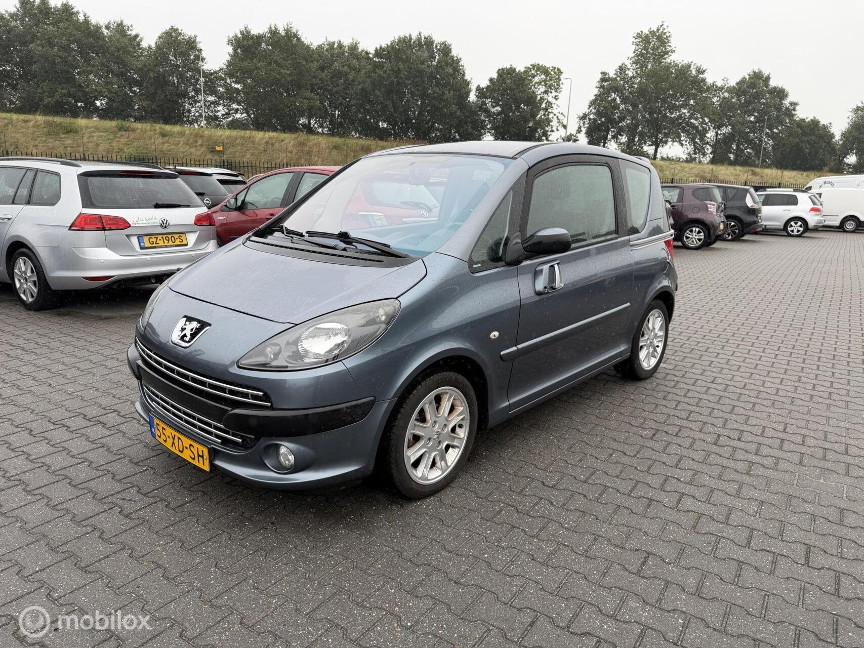 Peugeot 1007 1.6-16V Gentry nieuwe apk airco, Auto's, Voorwielaandrijving, Bedrijf, Handgeschakeld, 1587 cc