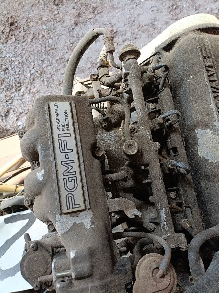 Motoren Honda crx/ civic, Auto's, Honda, Particulier, CRX, Te koop, Benzine