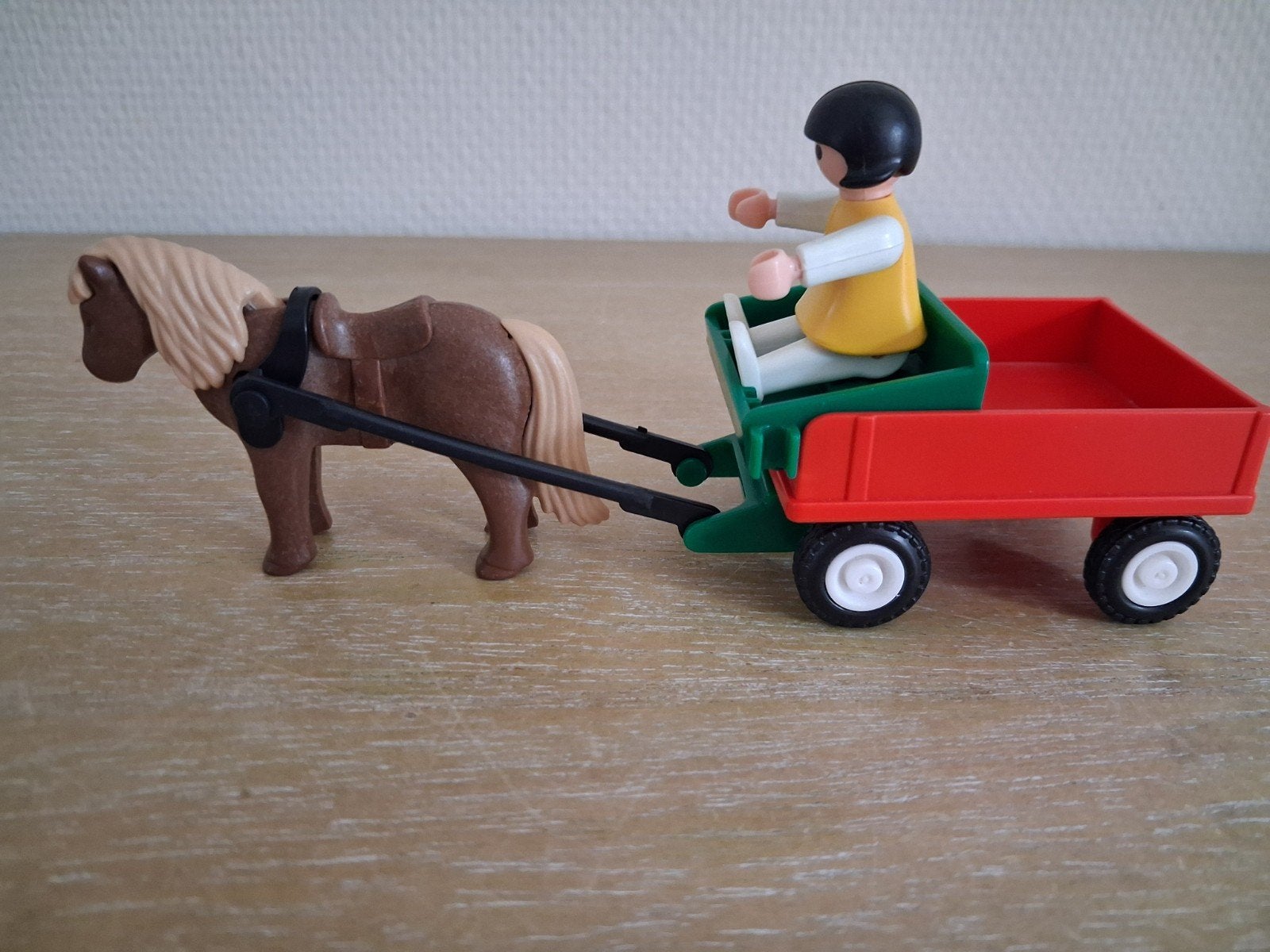 playmobil vintage paard en wagen setnr 3583 als foto, Ophalen of Verzenden, Gebruikt