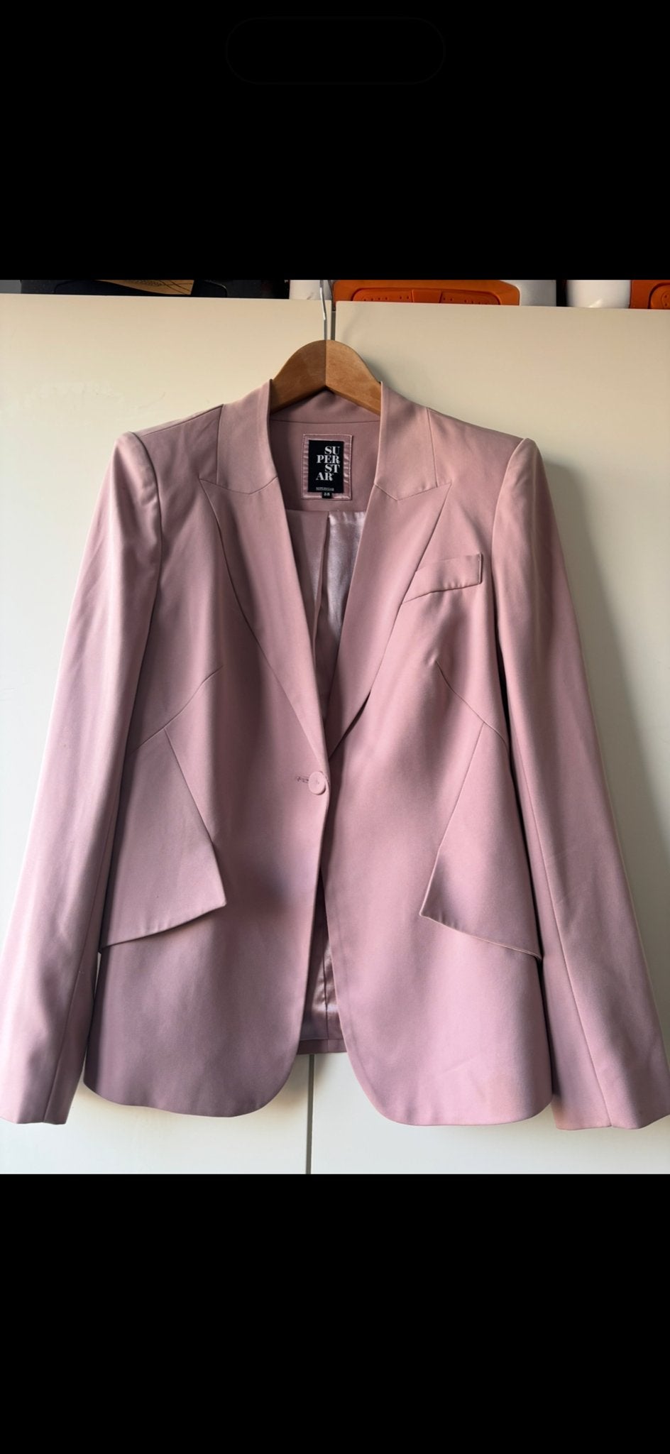 Superstar Roze Jasje - Zo goed als nieuw, Maat 38/40 (M), Ophalen of Verzenden, Zo goed als nieuw, Jasje
