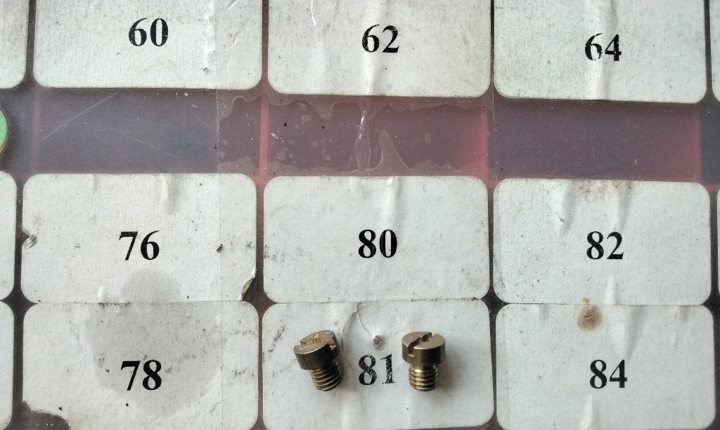 Carburateur sproeiers vespa.delorto, Fietsen en Brommers, Ophalen of Verzenden, Gebruikt, Carburateur, Overige merken