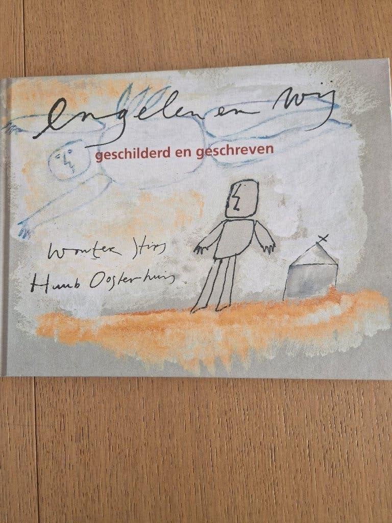 Wouter Stips en Huub Oosterhuis boek en grafische prent, Boeken, Ophalen of Verzenden, Zo goed als nieuw, Huub Oosterhuis en wouter stips