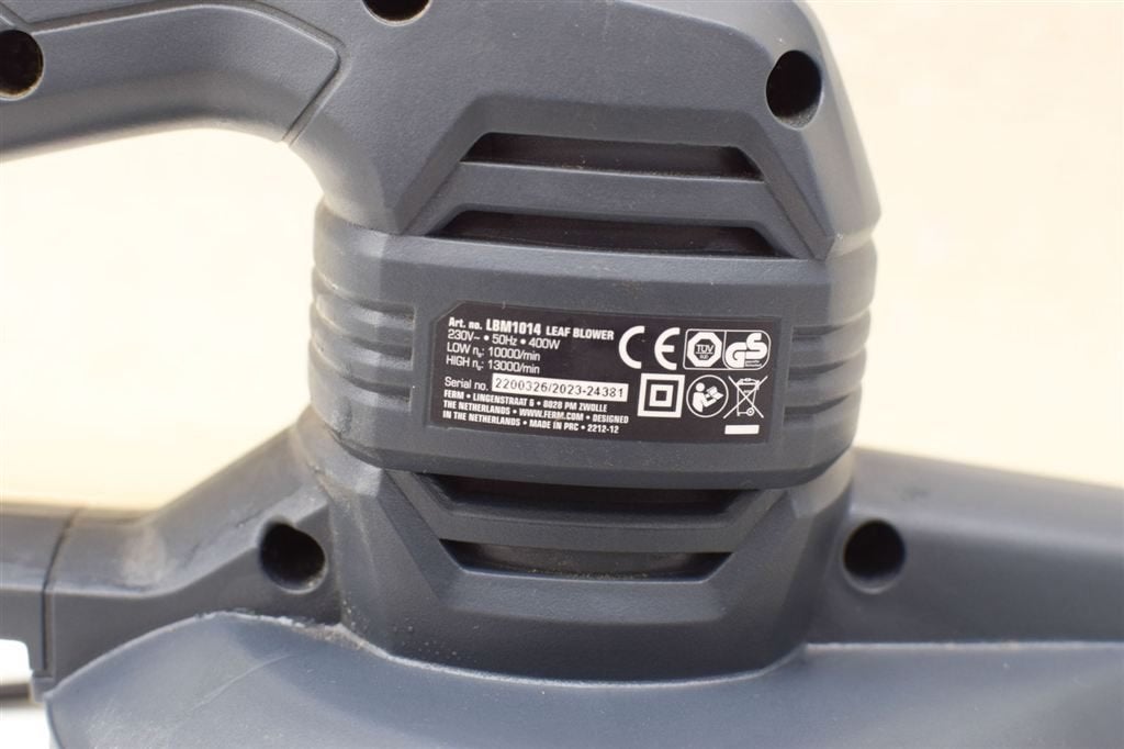Ferm Bladblazer 400 w 30370, Ophalen of Verzenden, Gebruikt, Benzine