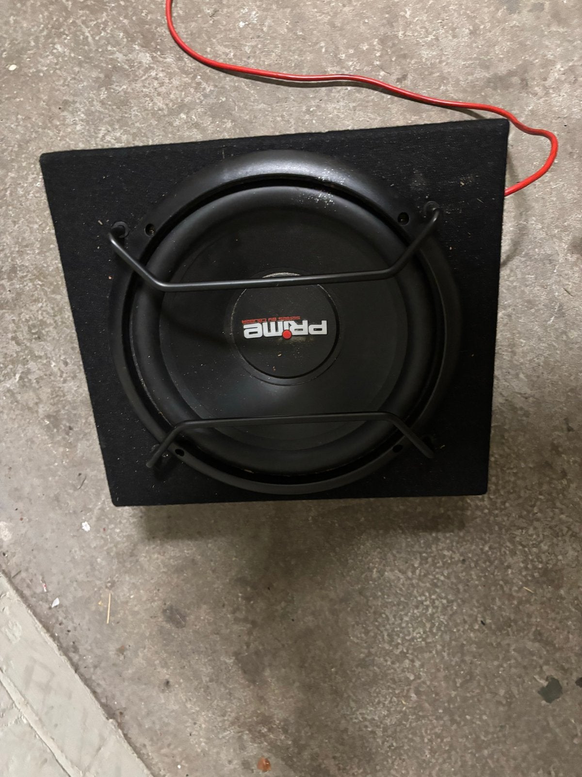 Caliber BC112SA Subwoofer - 600W met Prime Speaker, Ophalen, Gebruikt