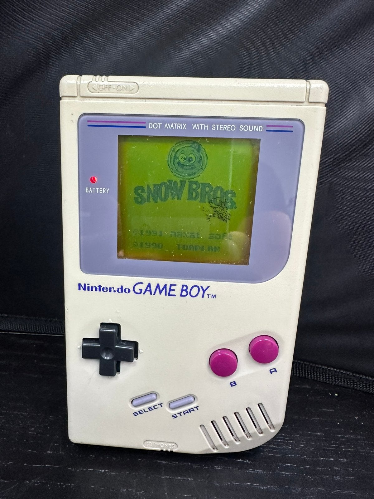 Nintendo Game Boy DMG-01 Werkend Retro Origineel, Game Boy Classic, Ophalen of Verzenden, H, D