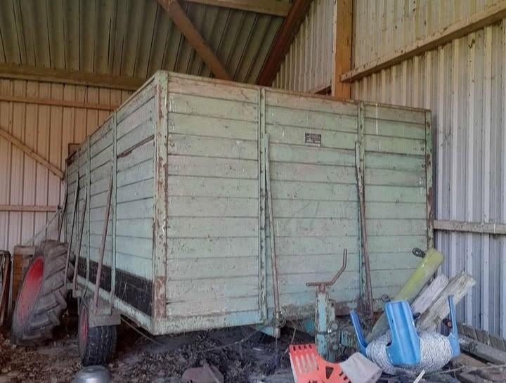 Veewagen en vicon kunstmeststrooier, Dieren en Toebehoren, Meerdere dieren, Schaap