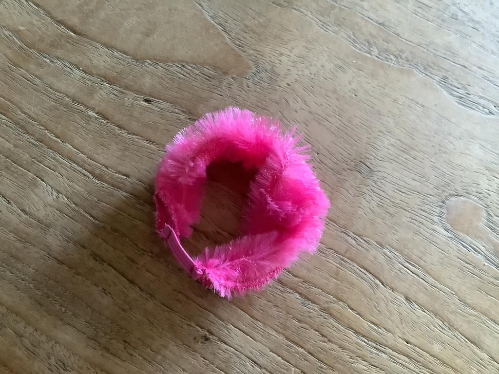 Barbie bontje, Ophalen of Verzenden, Gebruikt, Kleertjes