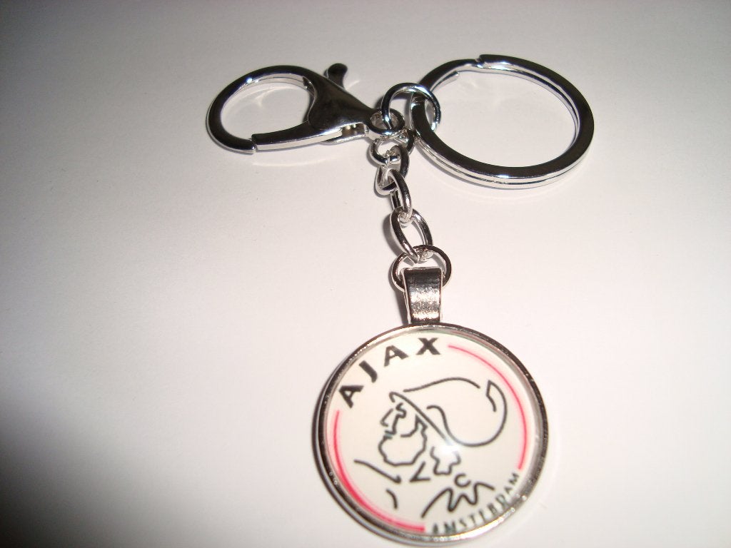 Heel gave Fan-item Sleutelhanger van AJAX, Ophalen of Verzenden, Nieuw, Ajax, Overige typen