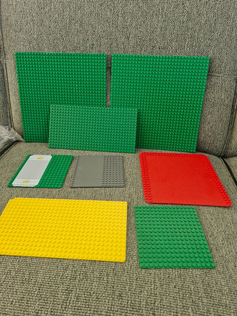 Lego grondplaat bouwplaat baseplate plaat plate set 1, Gebruikt, Overige thema's, Lego, Ophalen of Verzenden