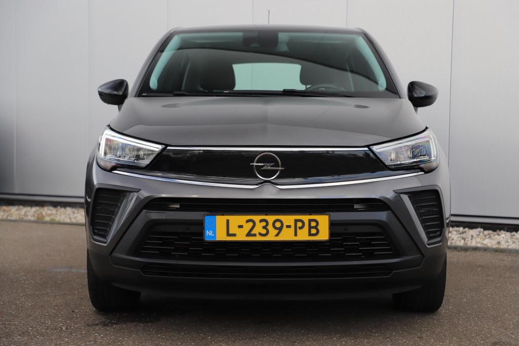 Opel Crossland 1.2 Turbo Edition | NIEUW MODEL | Navigatie A, Gebruikt, 1199 cc, Met garantie (alle), Origineel Nederlands