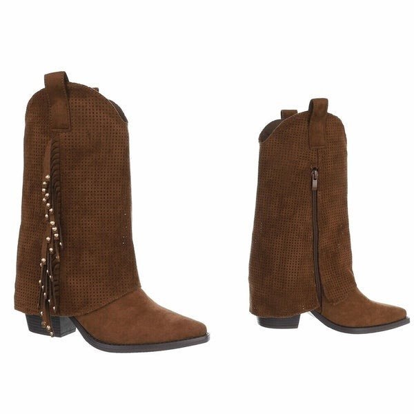 Western Glam Boots, Bruin, ., Nieuw, Ophalen of Verzenden