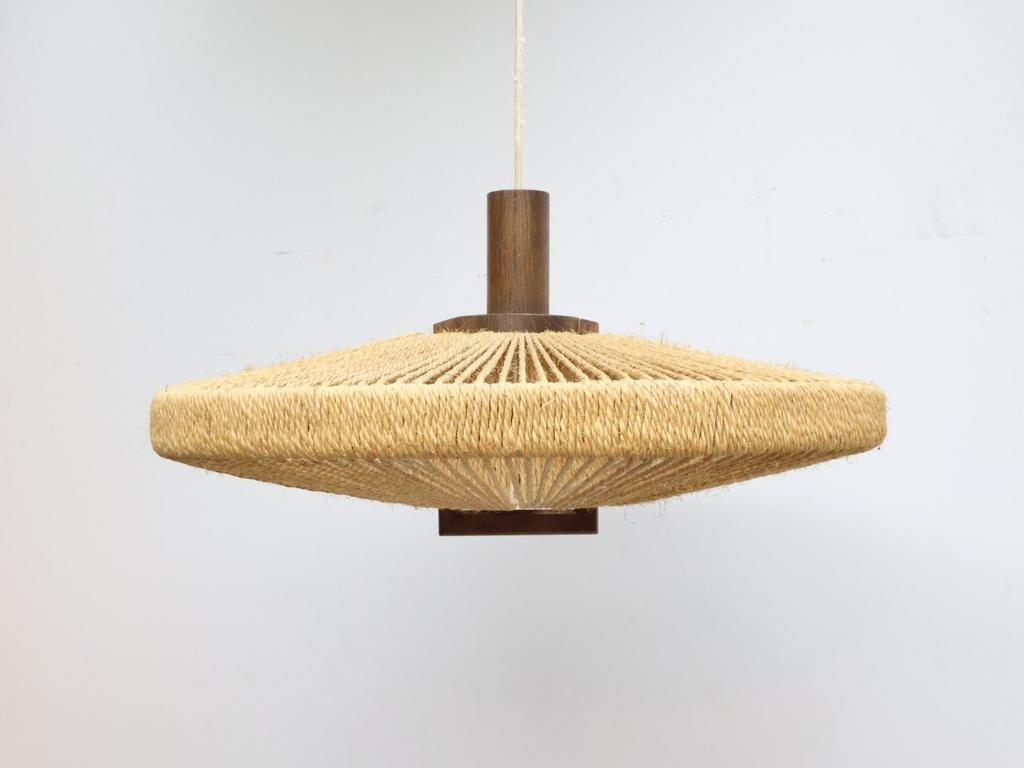 Temde Leuchten | Vintage hanglamp | Model 304, Huis en Inrichting, Lampen | Hanglampen, Ophalen, Zwitserland, ., Temde Leuchten