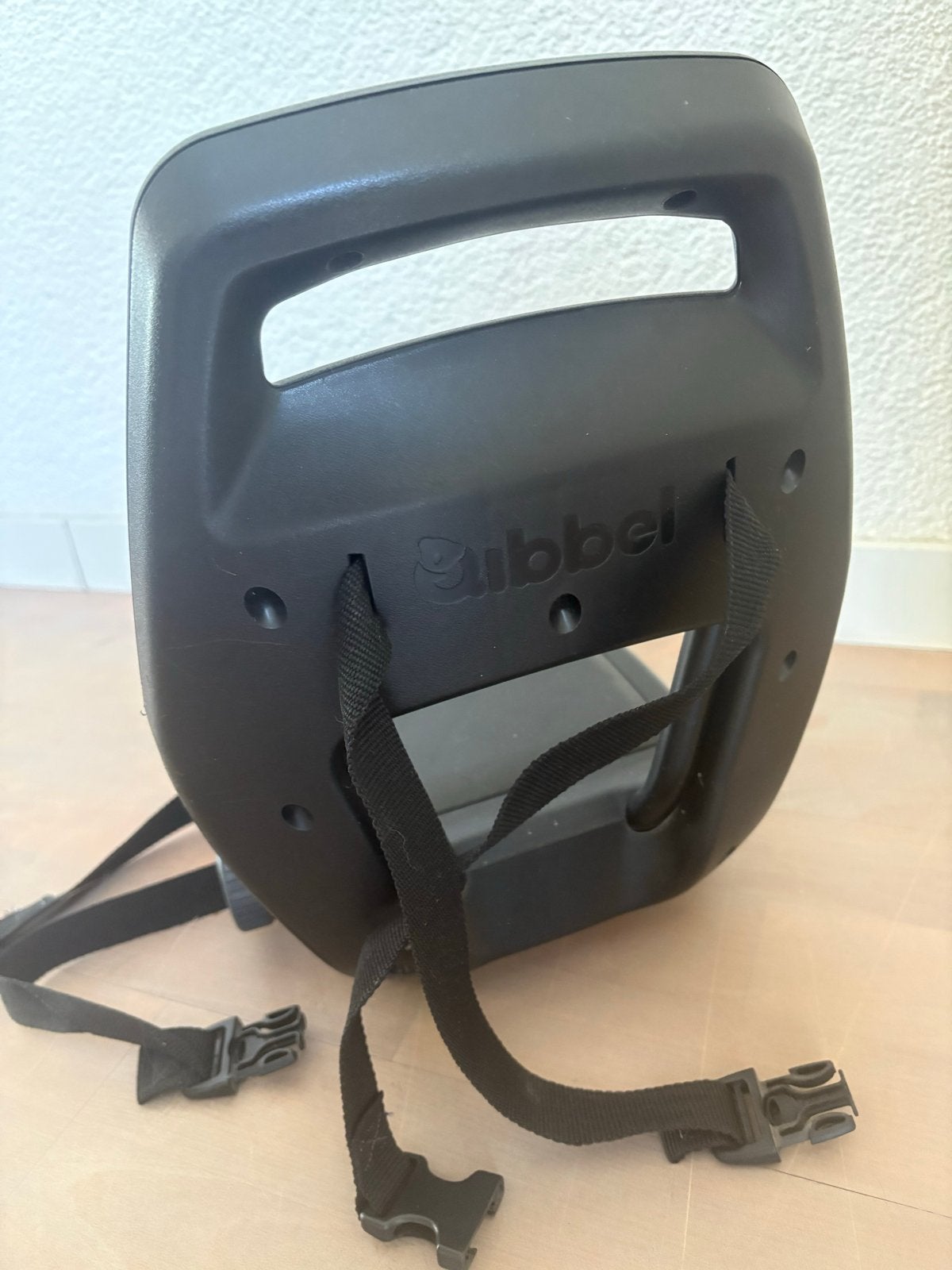 Twee Junior Fietsstoeltjes Achter - Qibbel 6+, Fietsen en Brommers, Fietsaccessoires | Fietsstoeltjes, Ophalen, Gebruikt, 22 t/m 36 kg