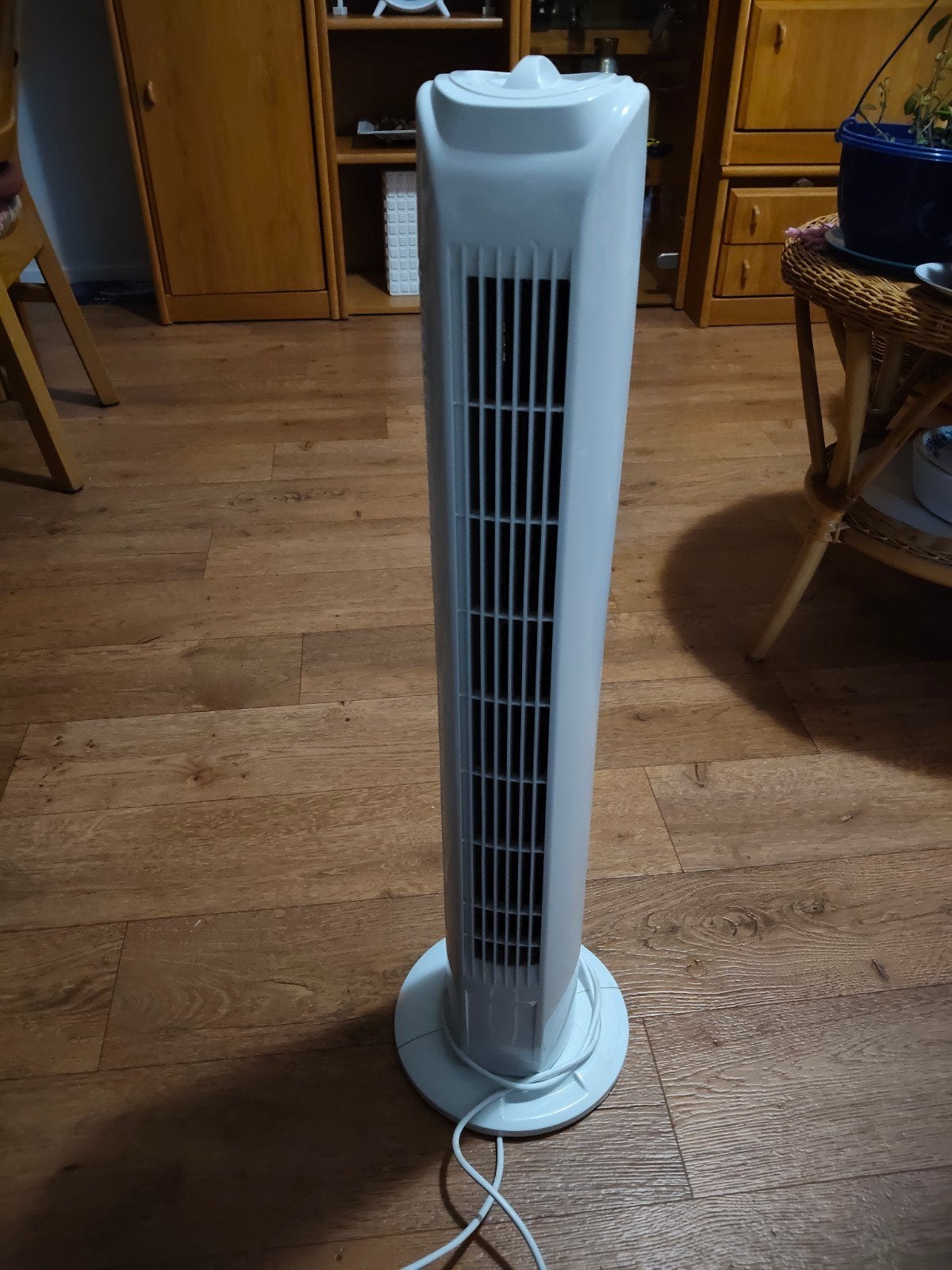 Toren ventilator 80cm hoog, Ophalen of Verzenden, Zo goed als nieuw, Torenventilator