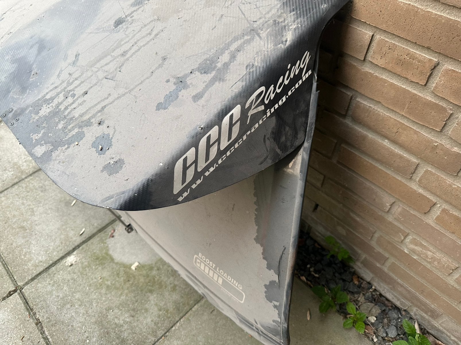 Honda civic ED achterklep met CCC Racing Dragwing, Ophalen, Honda, Achterklep