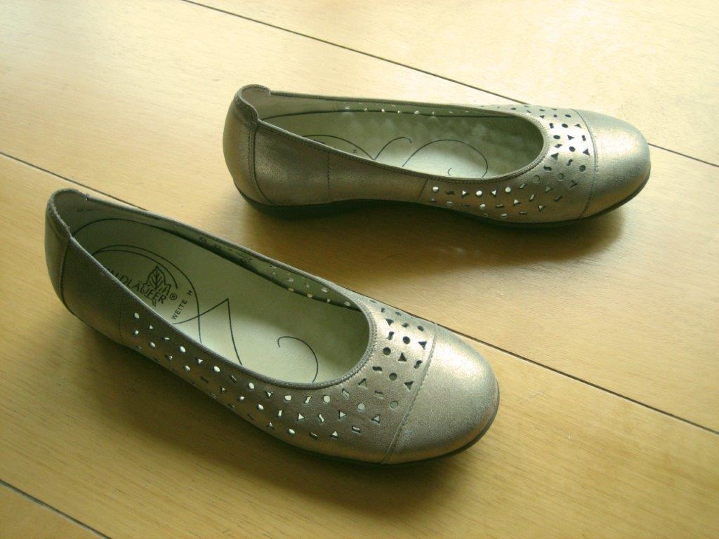 Comfortabele leren ballerinas WALDLAUFER 38-H snazzeys, Waldläufer, Verzenden, Beige, Ballerina's
