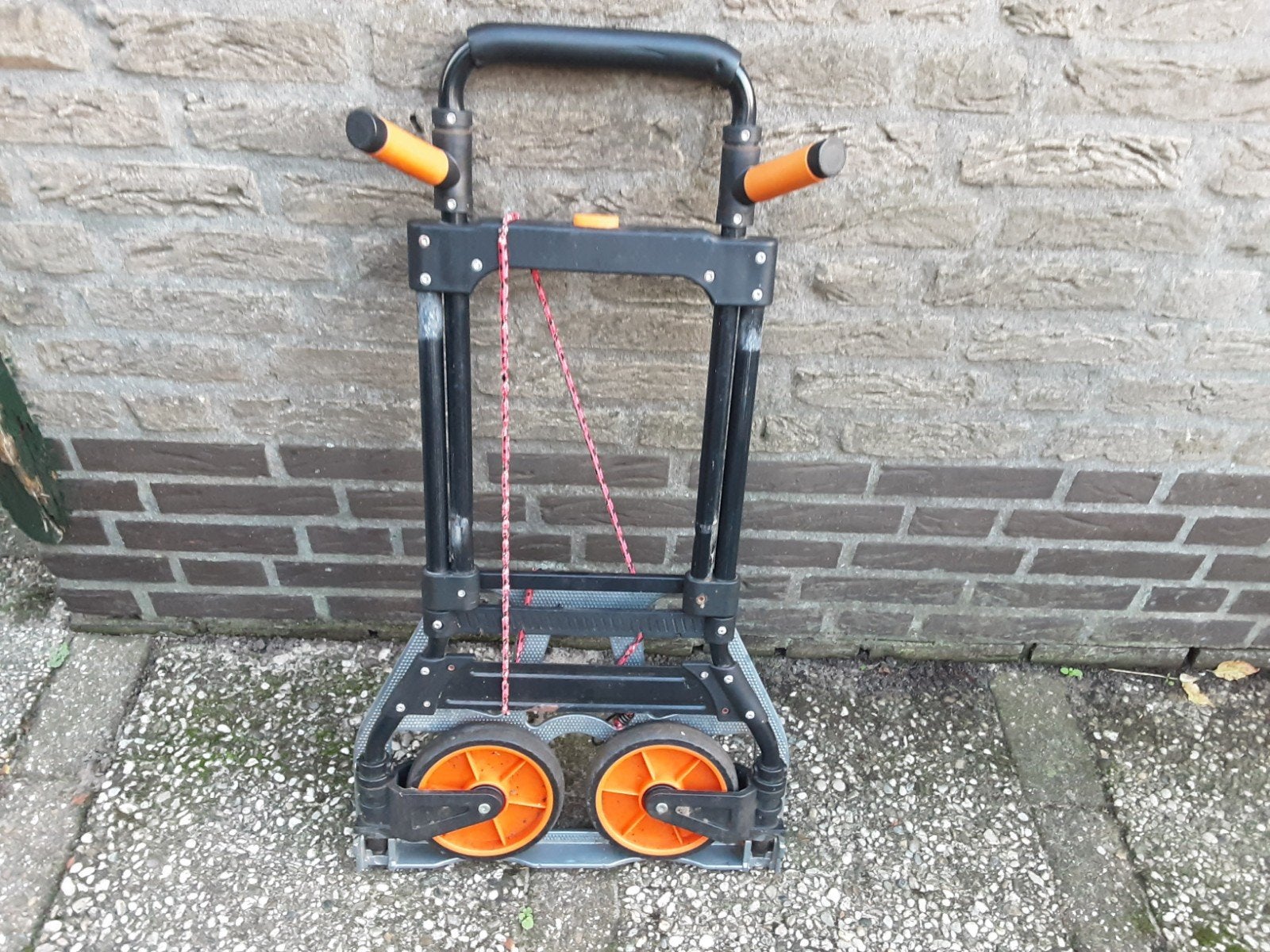 Opvouwbare steekwagen - Handig voor transport, Ophalen, Gebruikt, Steekwagen