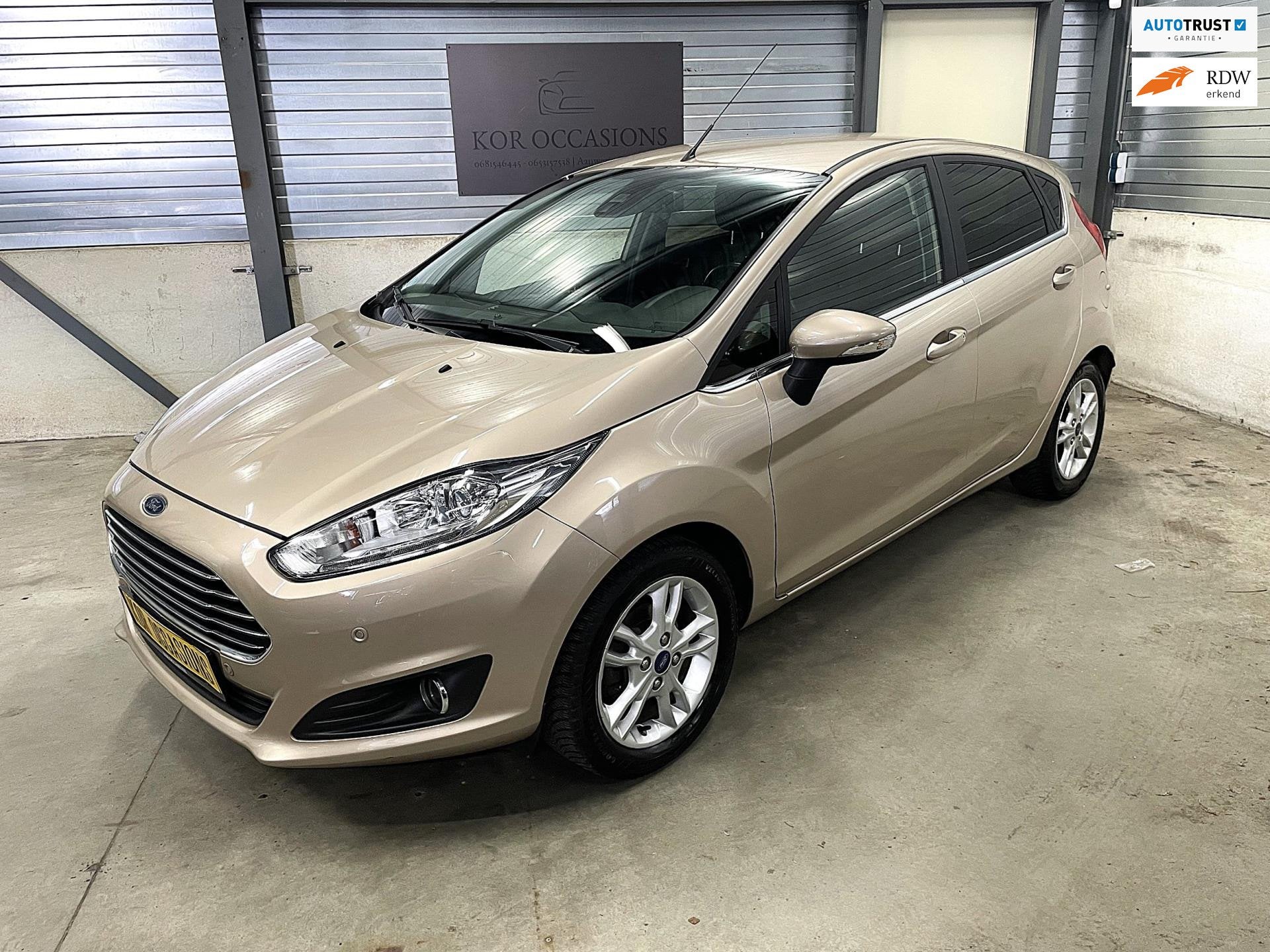 Ford Fiesta 1.0 EcoBoost Titanium 1ste eigenaar PDC automaat, Auto's, Ford, Bedrijf, Te koop, Fiësta, ABS, Airbags, Airconditioning