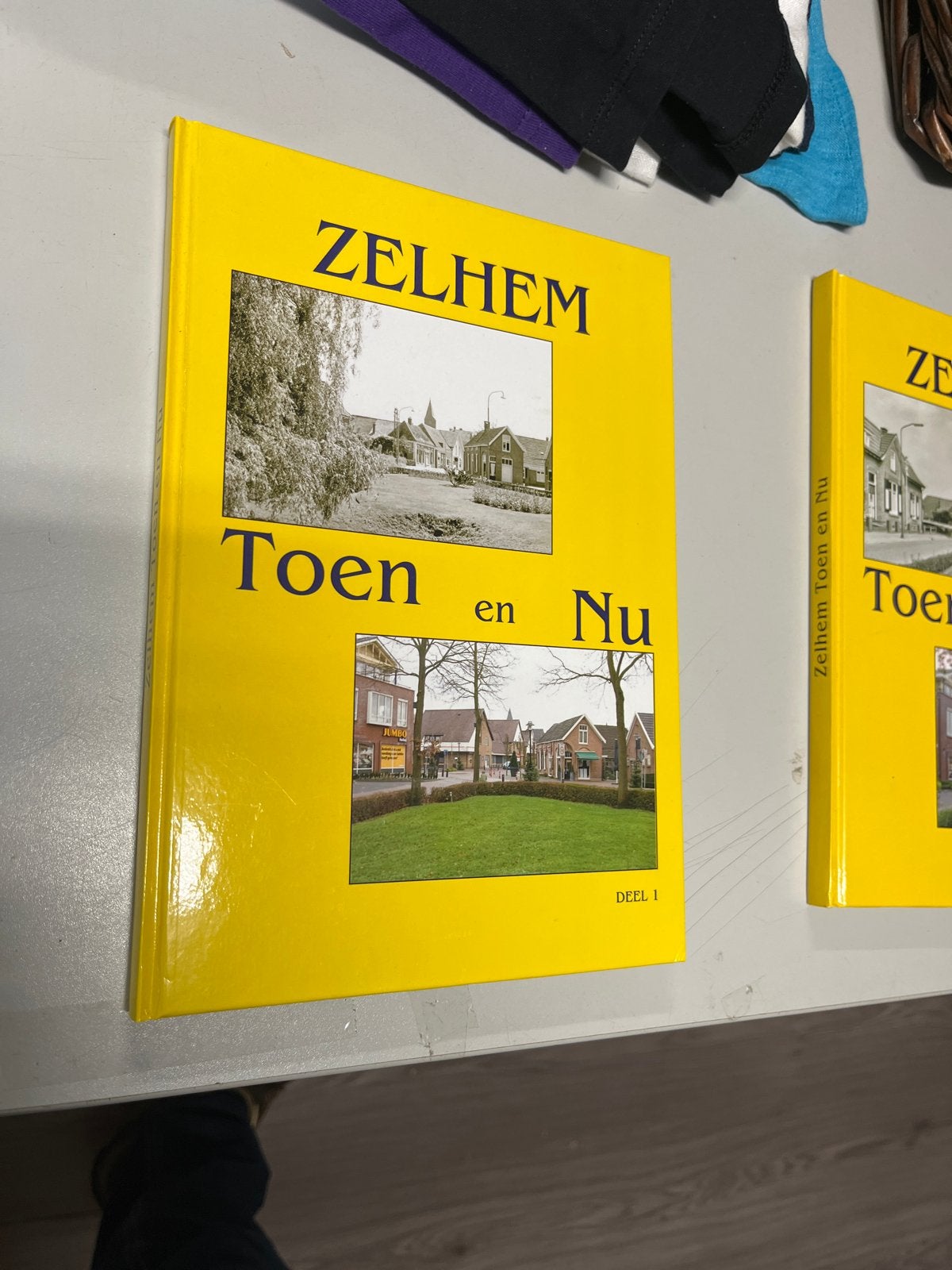 Zelhem Toen en Nu - Deel 1 & 2, Ophalen of Verzenden, 20e eeuw of later, Nieuw