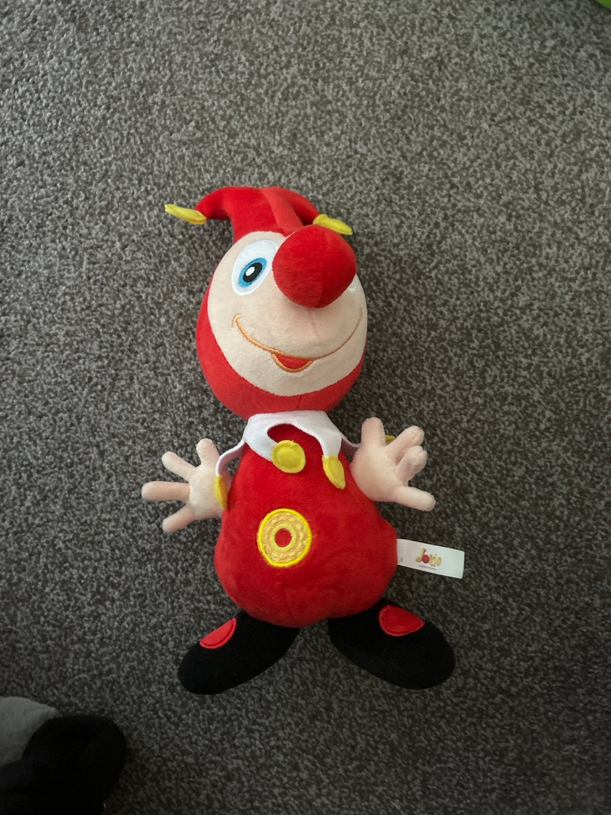 Jokie de Efteling de Knuffel - Zo goed als nieuw, Kinderen en Baby's, Ophalen, Overige merken, Overige typen, Rood