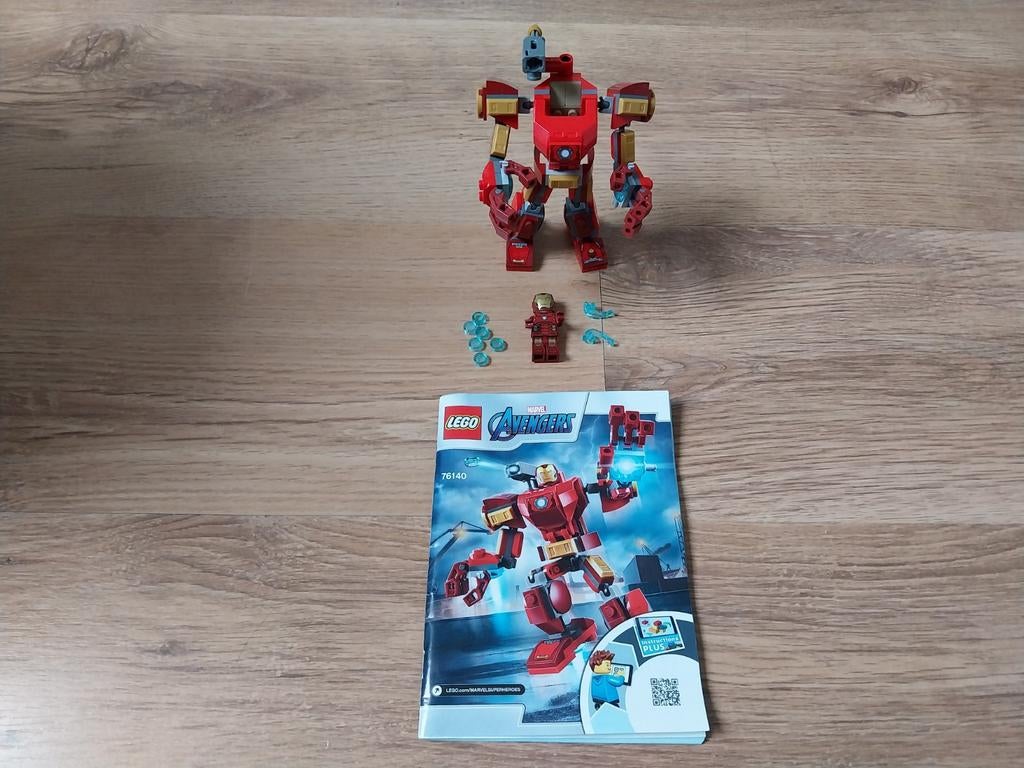 lego marvel avengers 76140 Iron man, Ophalen of Verzenden