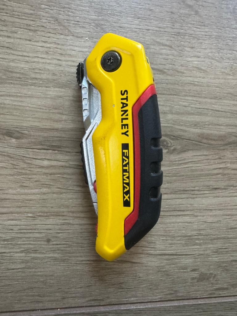 Zgan Stanley Fatmax inklapbaar uitschuifmes, Ophalen of Verzenden, Zo goed als nieuw