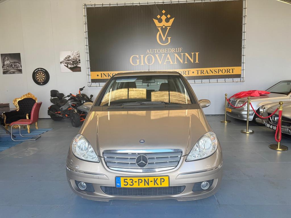 Mercedes-Benz A-klasse 170 Elegance inruil mogelijk, 15 km/l, Gebruikt, 4 cilinders, 400 kg