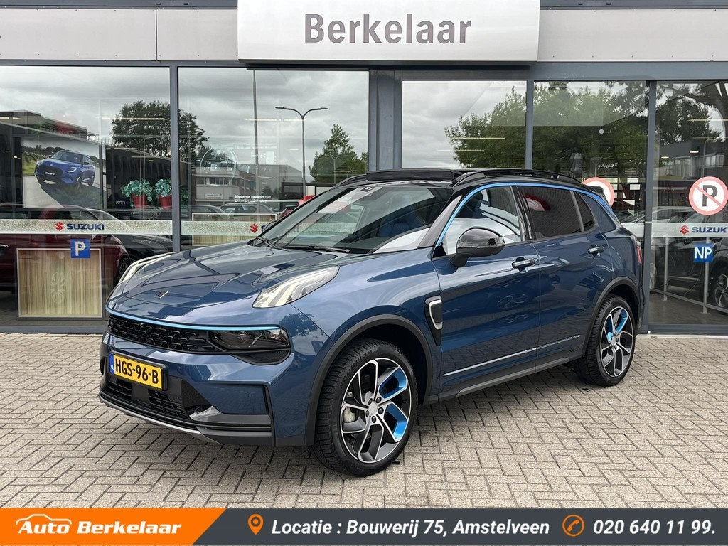 Lynk & Co 01 1.5 | Panoramisch Schuif/ Kanteldak | All Seaso, Auto's, Lynk & Co, Stof, Euro 6, Blauw, Bedrijf