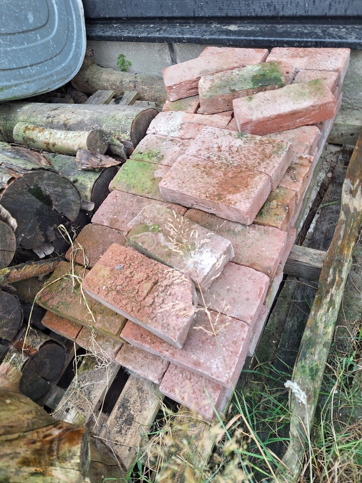 60 stuks bakstenen, nieuw, Doe-het-zelf en Verbouw, Metselstenen, Ophalen, Nieuw, Bakstenen
