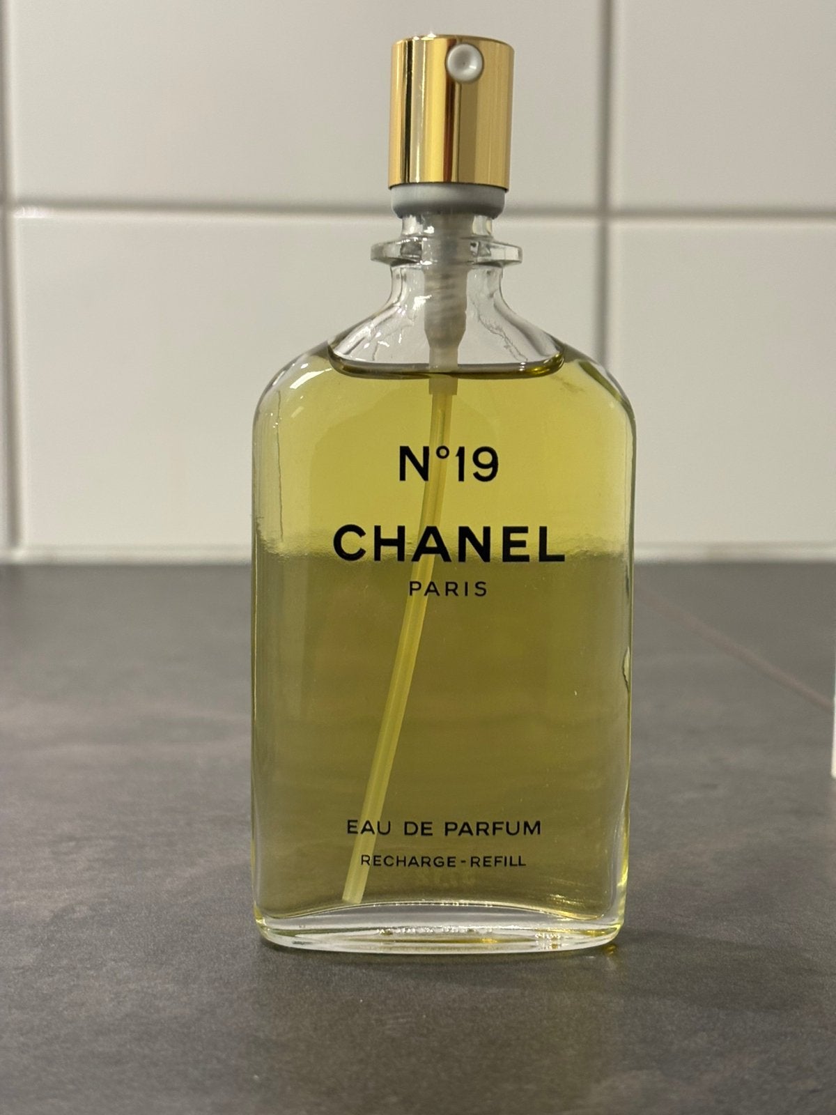 Chanel n19 edp 50ml, Ophalen of Verzenden, Nieuw