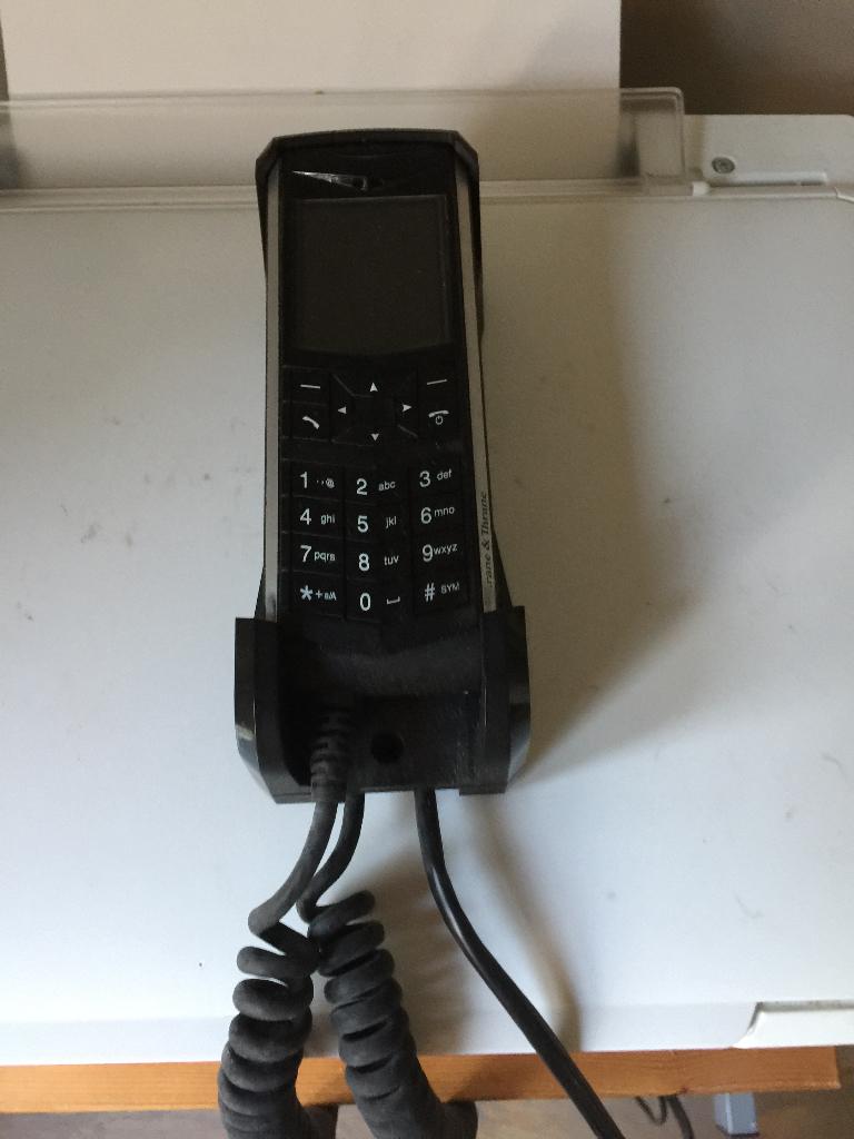 Prima handset Thrane & Thrane, Telecommunicatie, Zenders en Ontvangers, Ophalen of Verzenden, Gebruikt, Zender en Ontvanger
