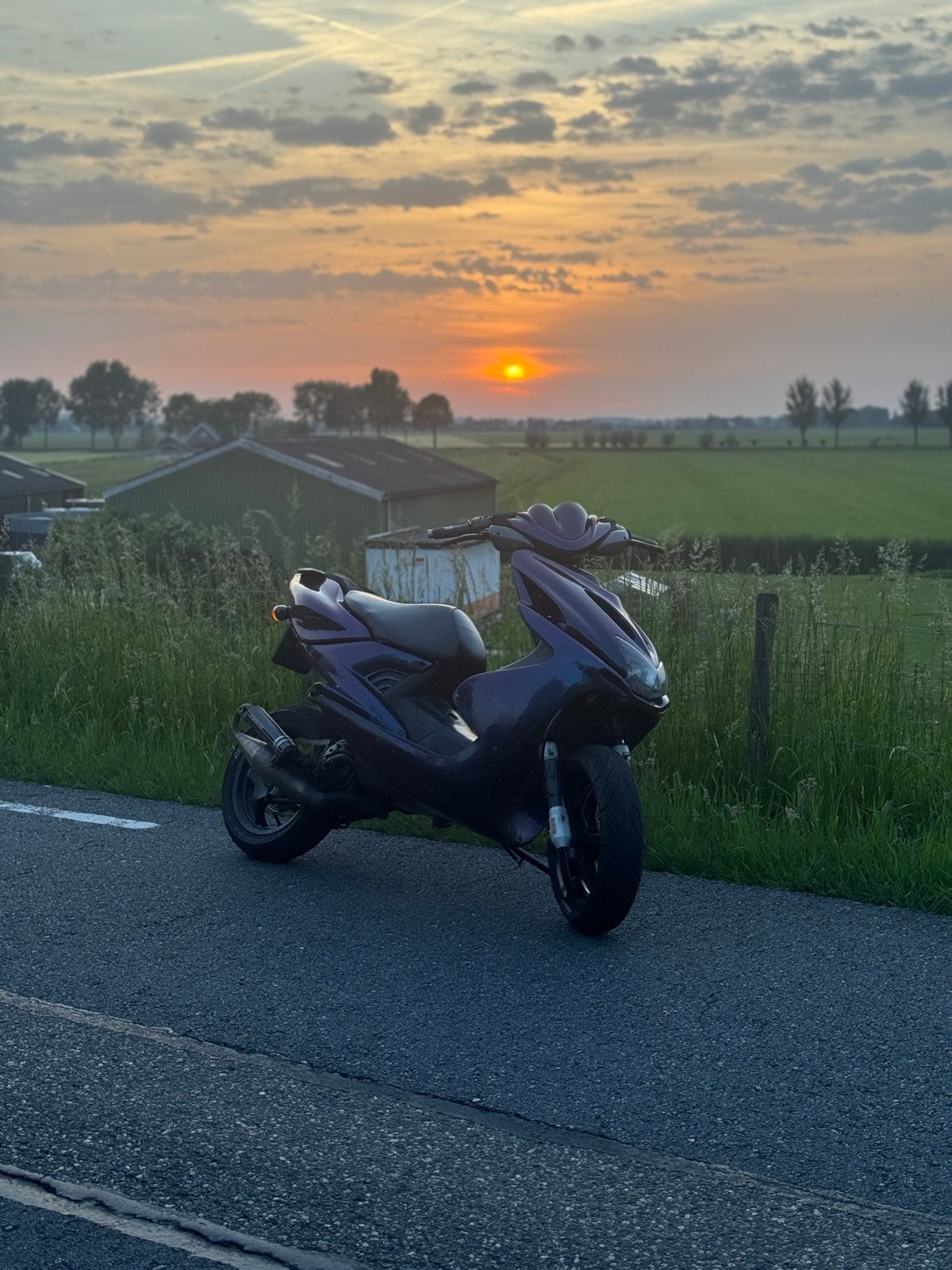 Yamaha Aerox Scooter - Unieke Kleur 70cc, Fietsen en Brommers, Ophalen of Verzenden, Gebruikt, Maximaal 45 km/u