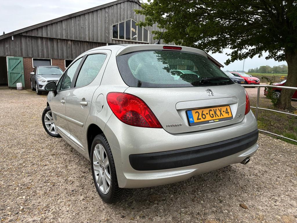 Peugeot 207 1.6 VTi XS Pack | Automaat + '' 123.000 KM '' Nu, Stof, Gebruikt, Zwart, 4 cilinders