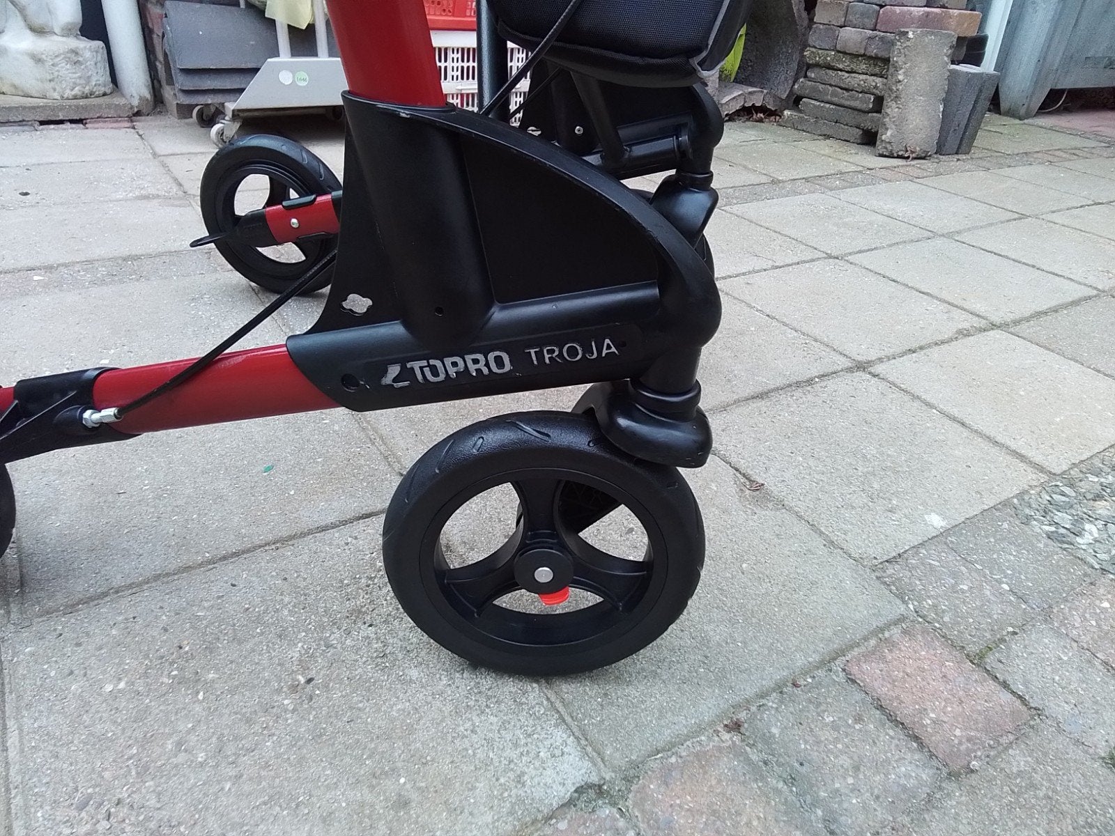 ROLLATOR MERK TOPRO TROJA. 2G M, Diversen, Ophalen, Opvouwbaar