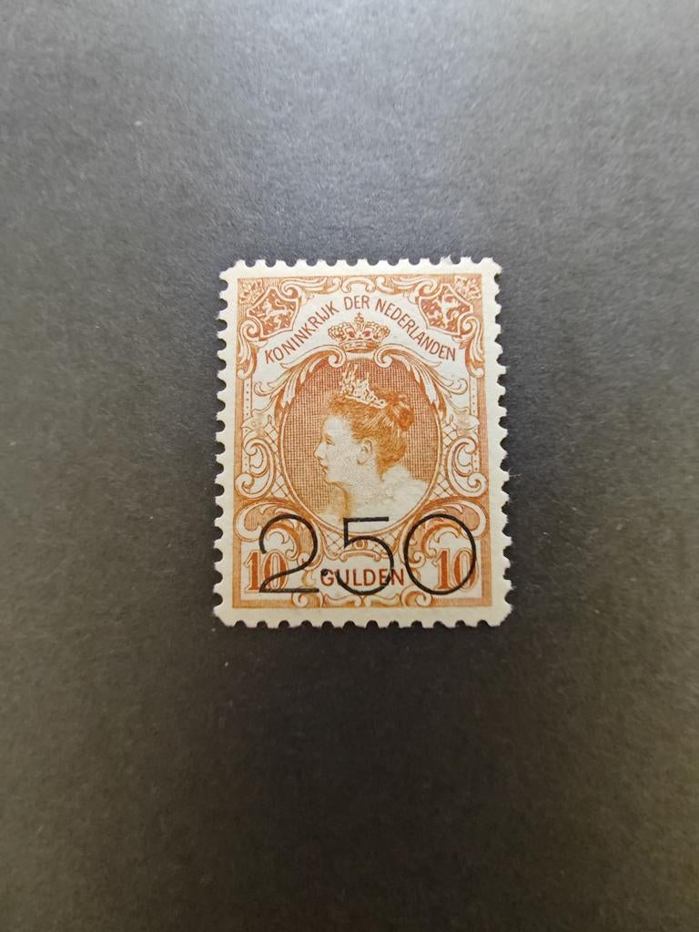 Nvph 104 postfris topzegel, Postzegels en Munten, Postzegels | Nederland, Ophalen of Verzenden