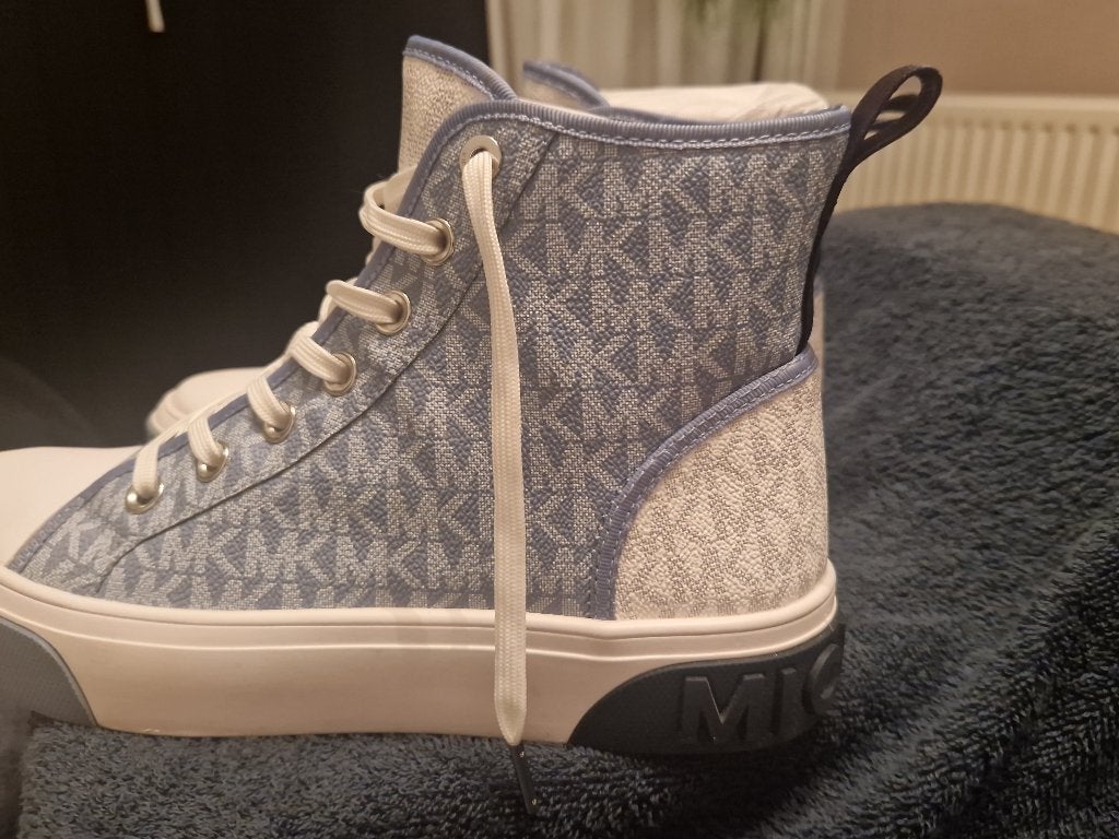 Mk dames sneakers, Ophalen, Michael Kors, Blauw, Sneakers of Gympen