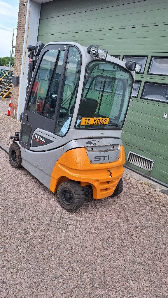 Heftruck Still RX20—20P 2 ton 2016 3.500 uur elektrisch, Ophalen, Gebruikt, Industriepark 2a 9351PA Leek, H.O.Albert Ale Slotema