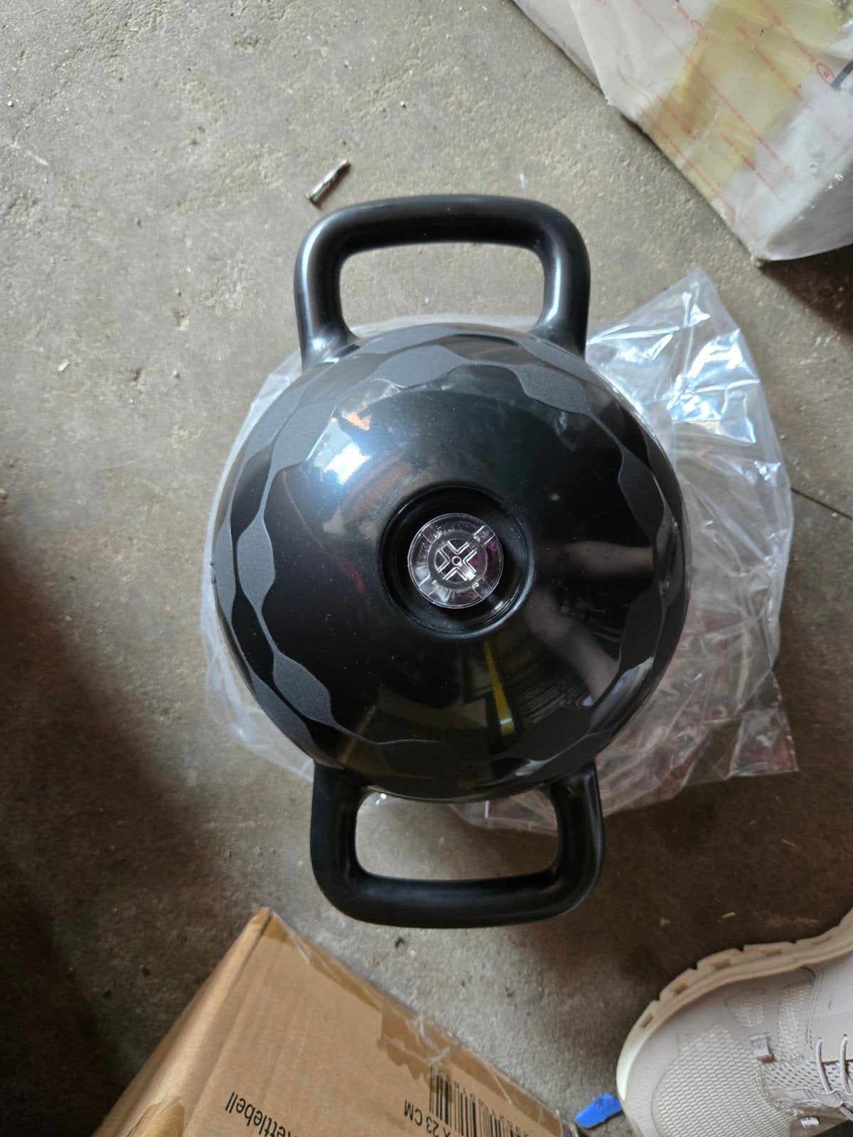 Nieuwe Watergevulde Variabele Kettlebell, Sport en Fitness, Fitnessmaterialen, Ophalen of Verzenden, Nieuw, Benen, Kettlebell
