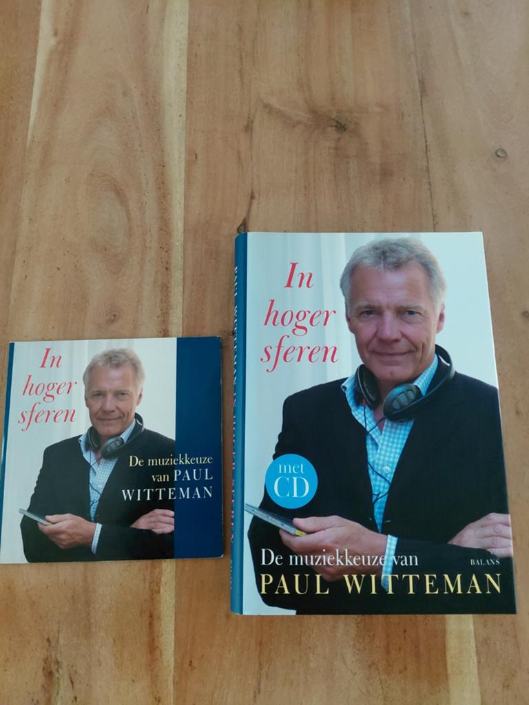 In hoger sferen Paul Witteman, Artiest, Ophalen of Verzenden, Zo goed als nieuw, Paul Witteman