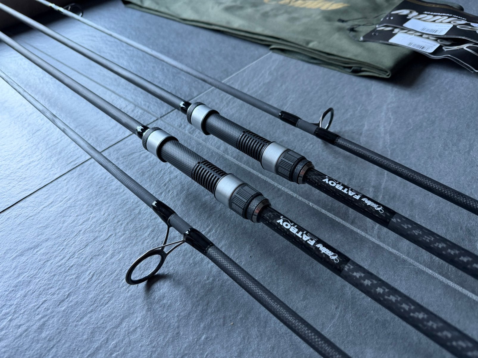 2 x Century FBS Fat Boy Slim 13ft 3,5lbs (zie laatste foto’s, Watersport en Boten, Ophalen, Complete set