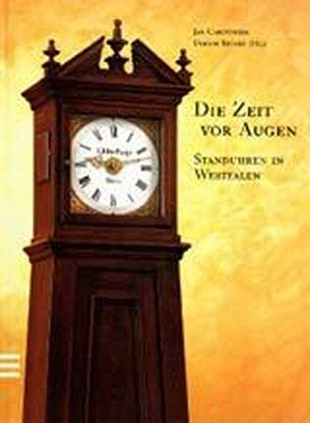 Carstensen - Die Zeit für Augen - Standuhren in Westfalen, Ophalen of Verzenden, Nieuw, Overige onderwerpen