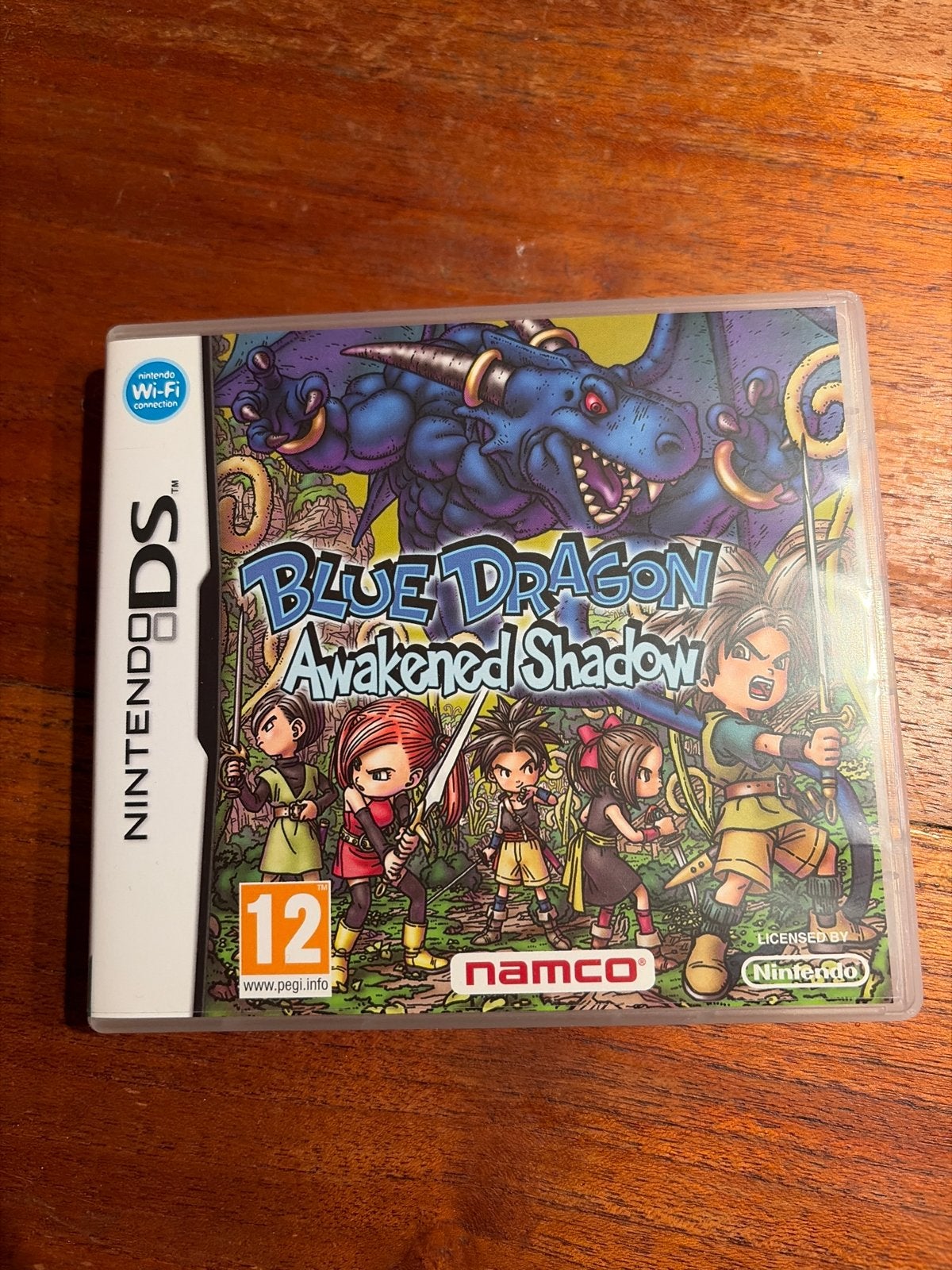 Blue Dragon: Awakened Shadow Nintendo DS, Ophalen, Online, Gebruikt, 1 speler