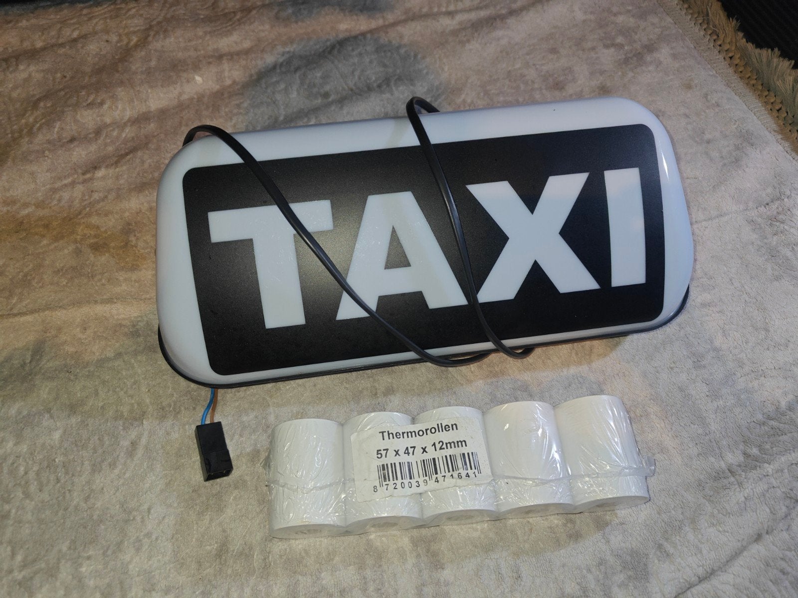 Complete Taxi Cabman Beijer, Cinterion, Taxi Dak, Ophalen of Verzenden, Gebruikt